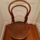 Lot of 2 bistro chairs