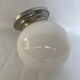 Opaline ceiling lamp