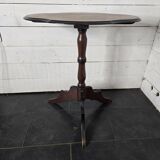 Old oak pedestal table