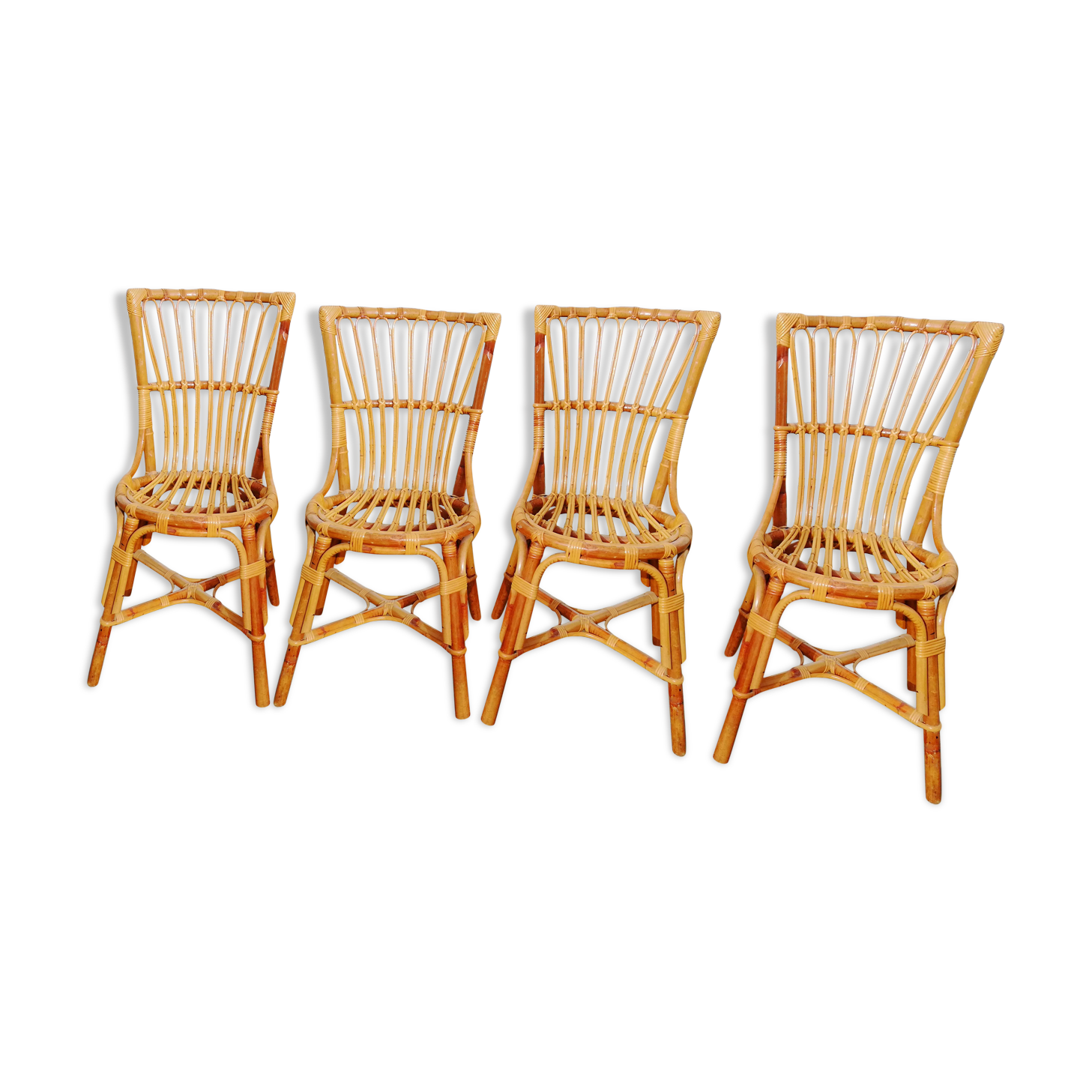 Rattan chairs