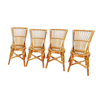 Rattan chairs