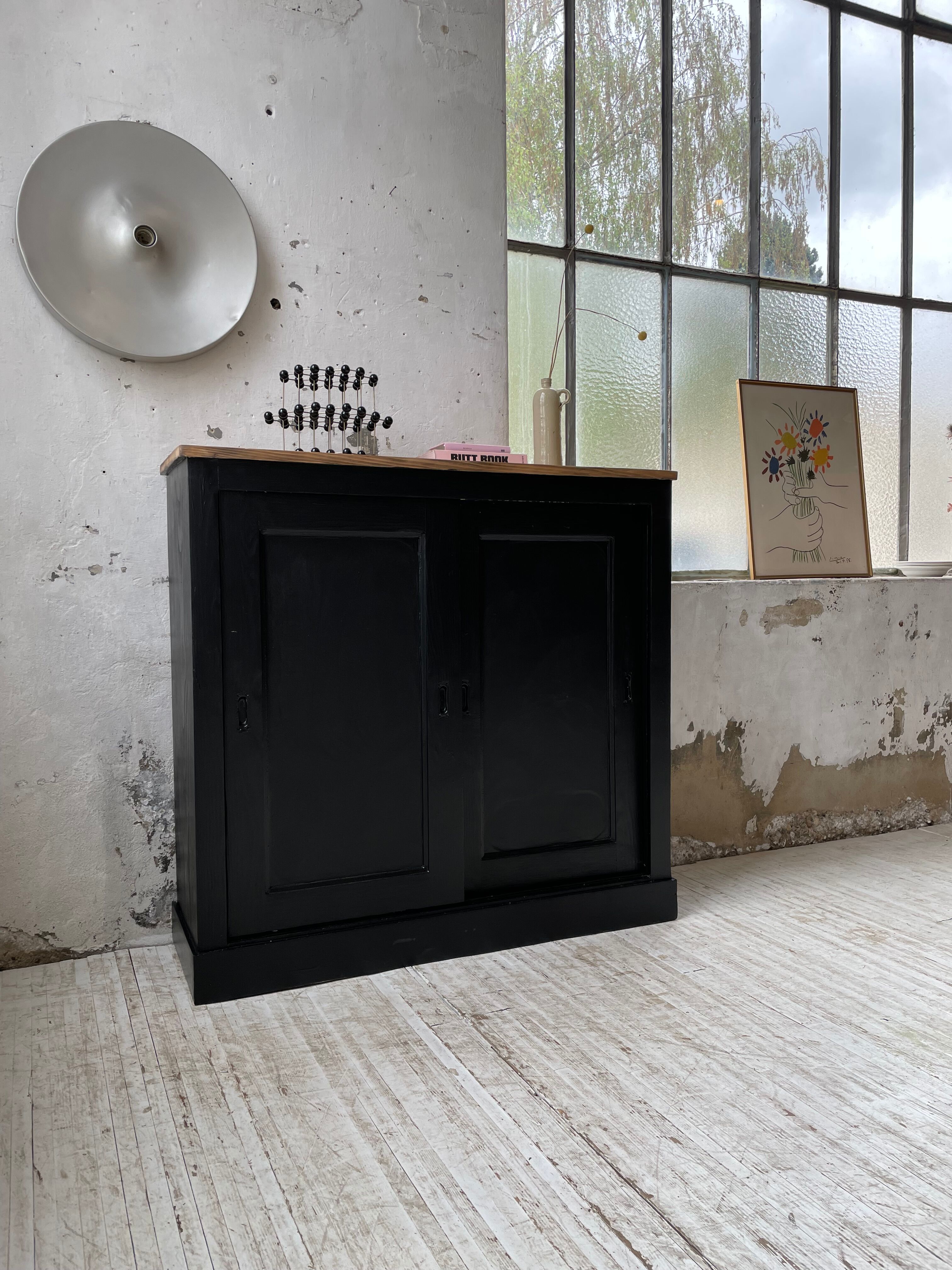 Meuble de métier coulissant 115cm