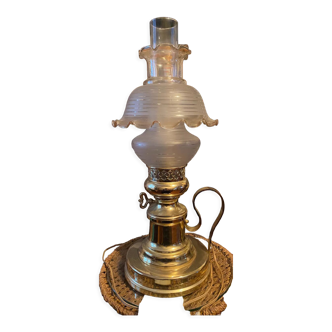 Brass lamp