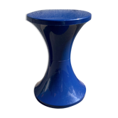 Navy blue tam tam stool