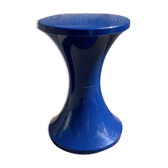 Navy blue tam tam stool