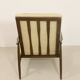 Fauteuil scandinave 1960 accoudoirs incurvés. Réf Cesaria