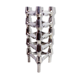 Set of 5 candlesticks modular by Nagel