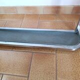 Vintage coat rack / hanger in chrome brass - Art Deco