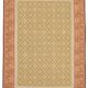 Handmade European Vintage Aubusson Kilim 261 cm x 365 cm