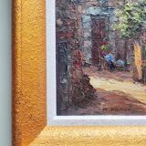 Peinture à l'huile - par Raoul