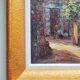 Oil painting - by Raoul About
