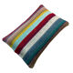Vintage turkish handmade cushion cover , 30 x 50 cm