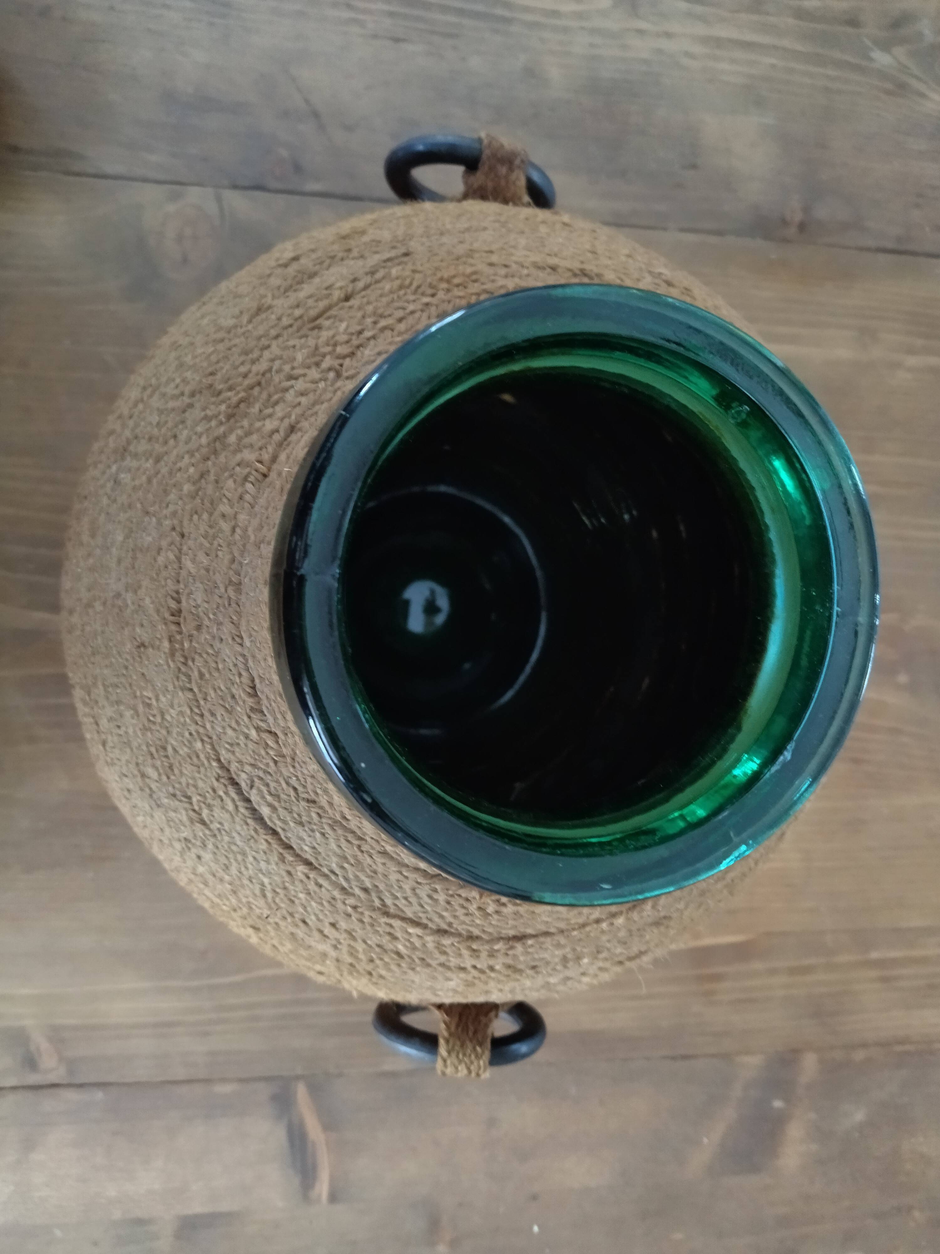 Lot of 2 vintage dame jeanne