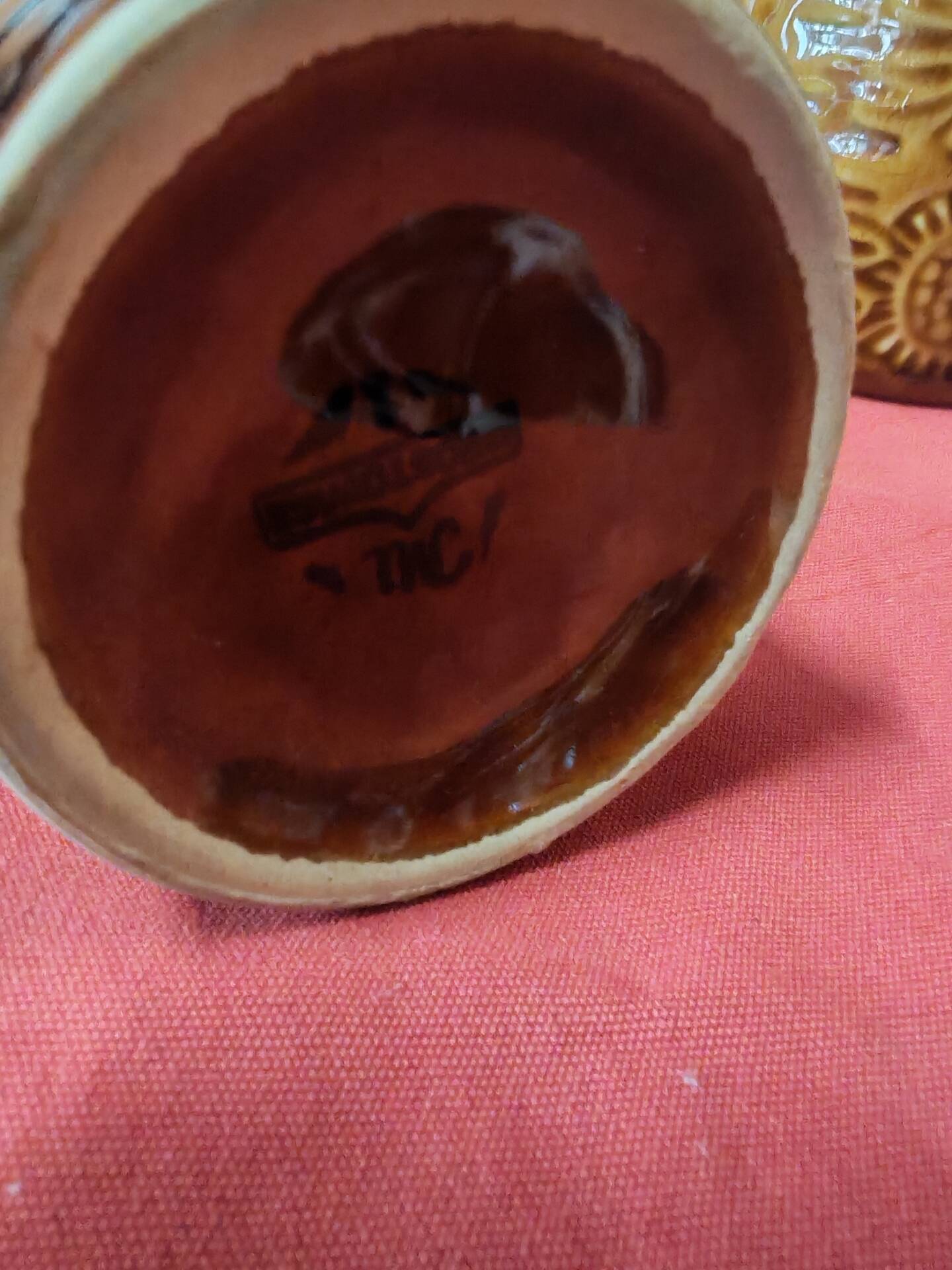 Pair of vases New Look Poland Mirostowice 1970