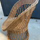 Fauteuil en osier enfant