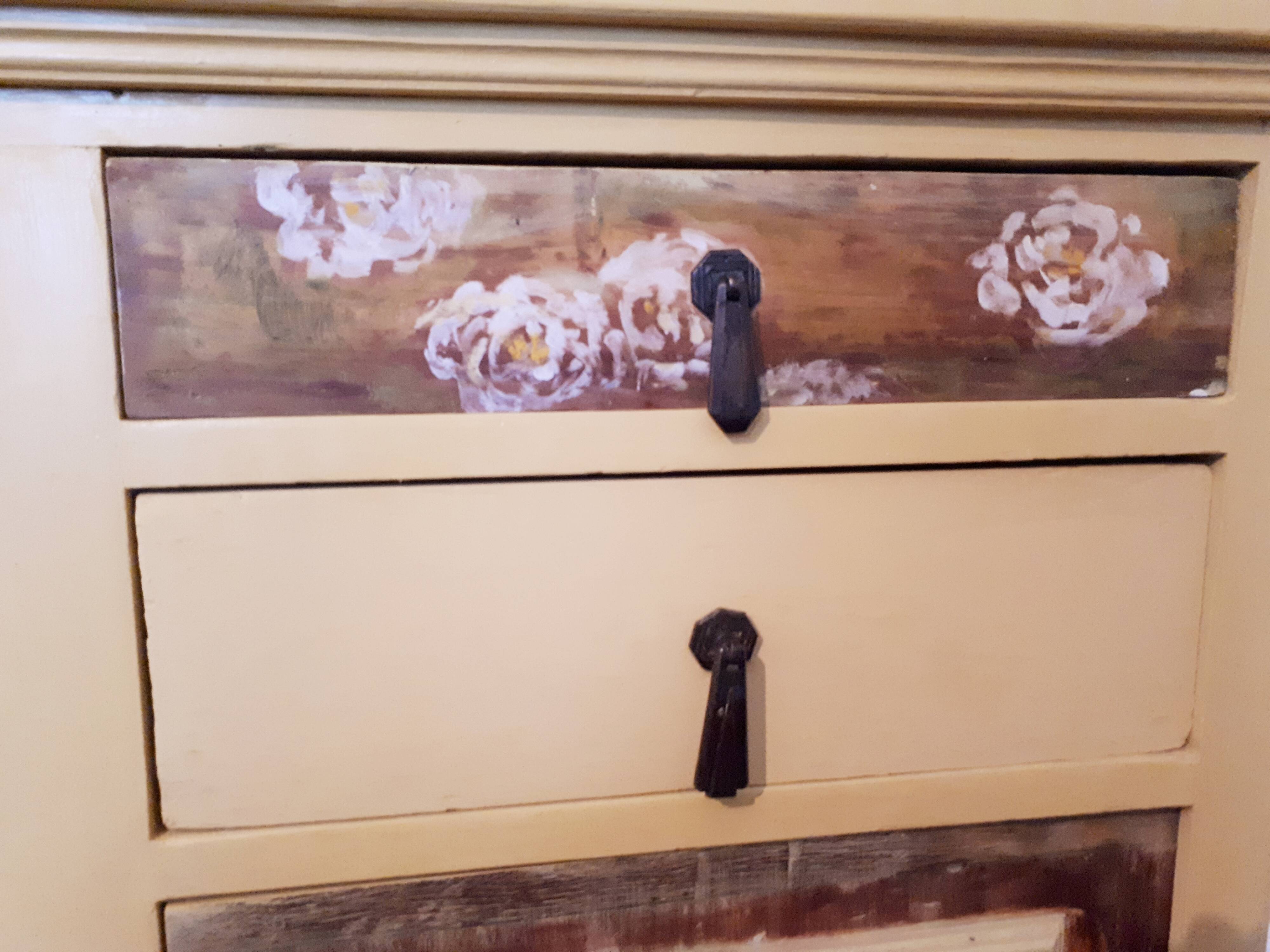 Yellow flower buffet