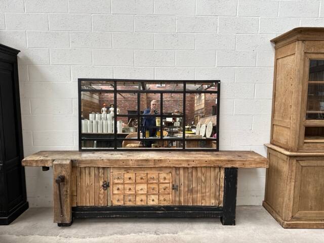 Large workbench Early 20th century