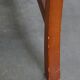 Set of 2 Cowhide Leather Chesterfield Chairs in Light Cognac Color
