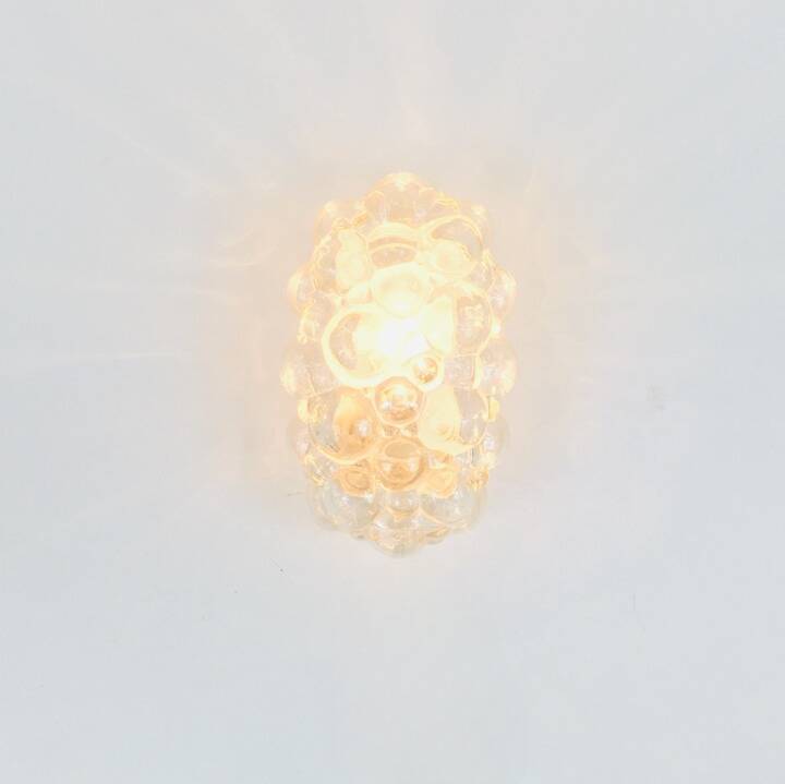 Mid-Century Bubble Glass Wall Lamp by Helena Tynell for Limburg, 1960s