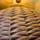 XL wabi sabi table lamp – Terracotta