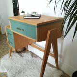 Vintage 50s office, compass feet