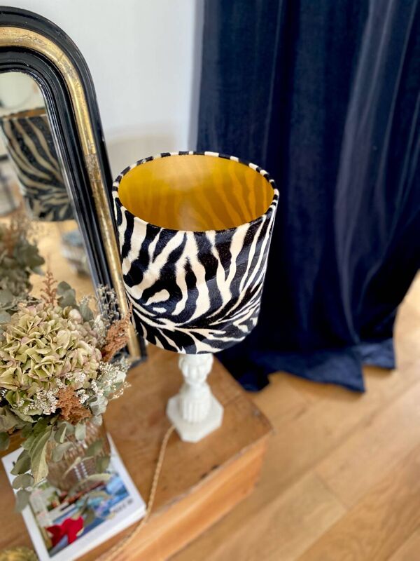Lampe en albâtre