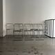 Chaises  «  Plia » par Giancarlo Piretti pour Castelli