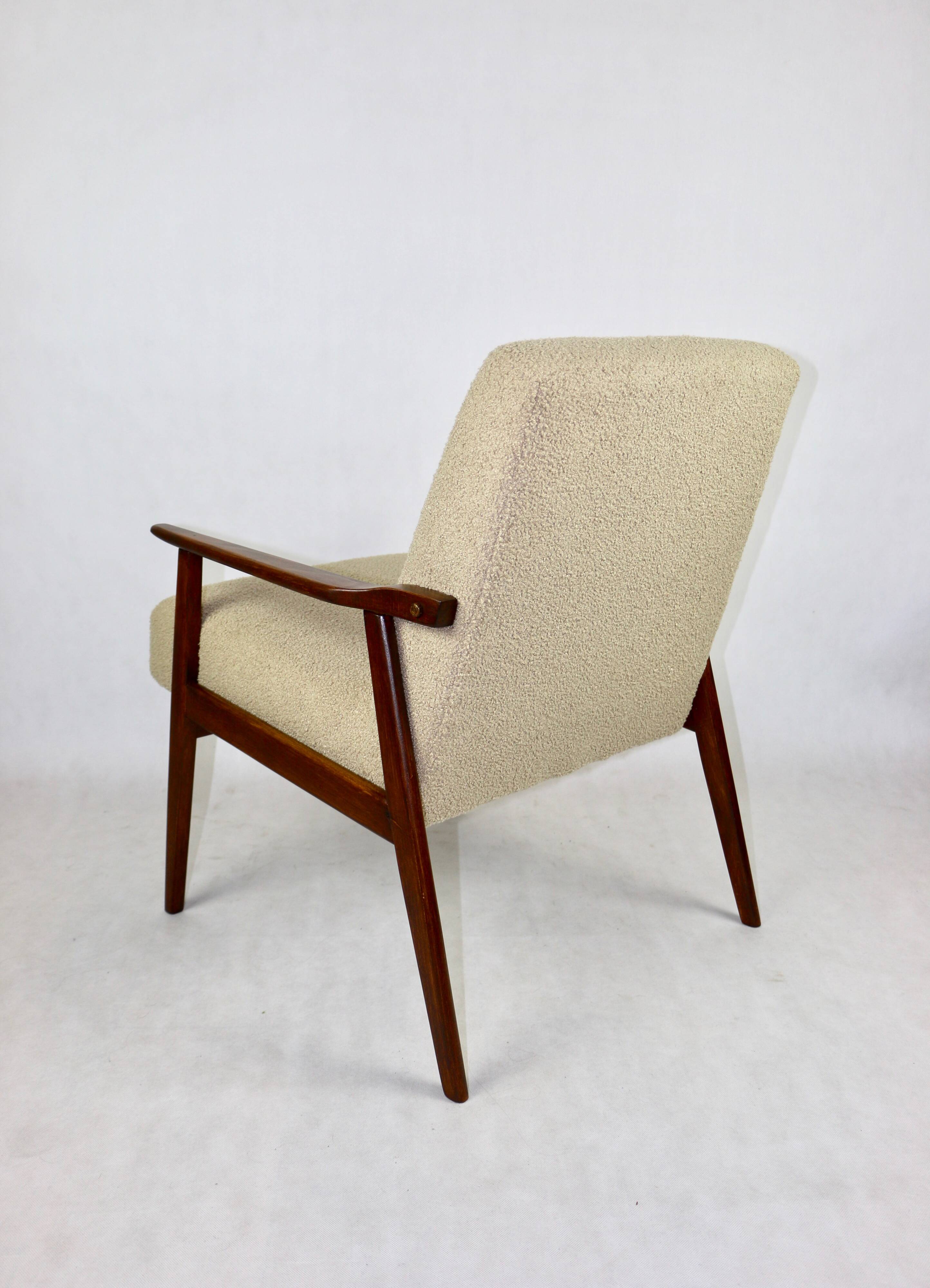 Fauteuil Boucle Beige, 1970s