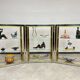 Vintage shelf units by Renato Zevi