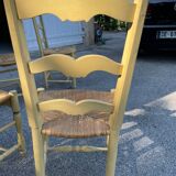 Laffanour Provençal straw chairs