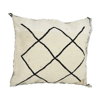 Coussin kilim fait main 51 X 46 CM