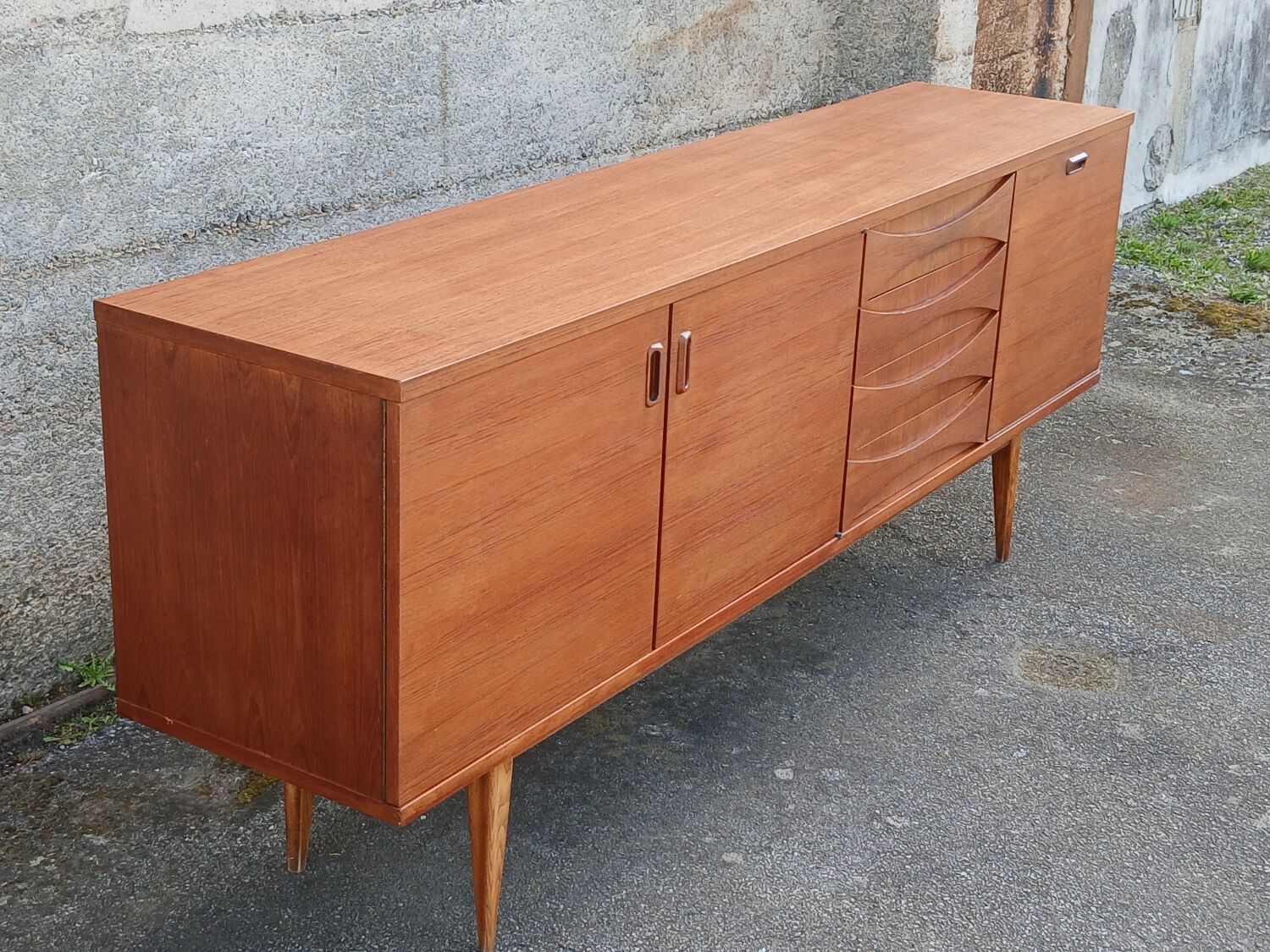 Scandinavian enfilade EROS, 1960