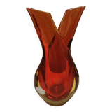 Murano vase by Flavio Poli 1950s.