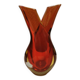 Murano vase by Flavio Poli 1950s.