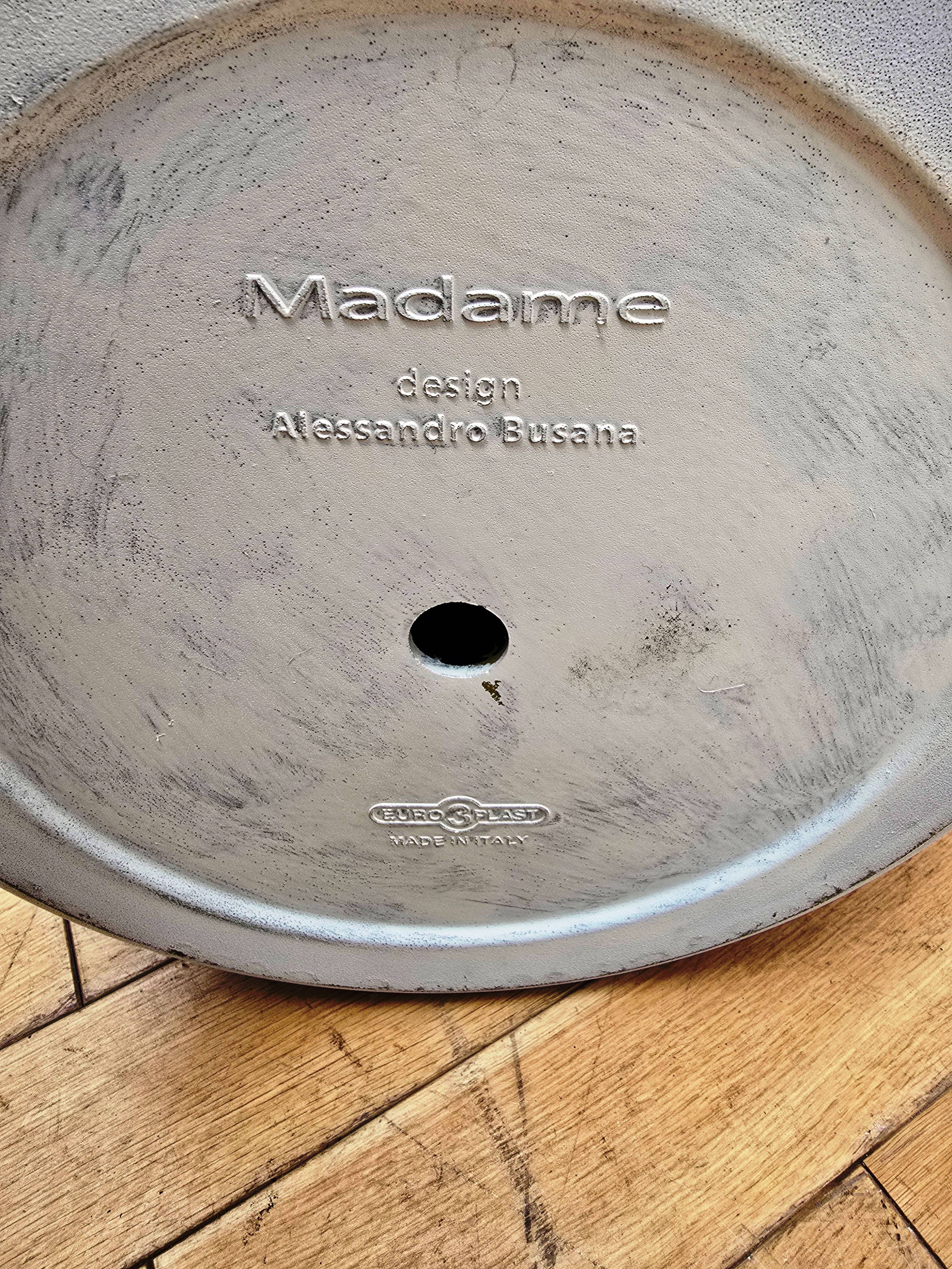 Suite of 8 Madame vases, Alessandro Busana