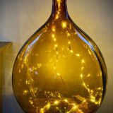 Amber demijohn 30L
