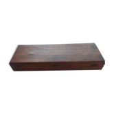 Old haberdashery and jewelry box