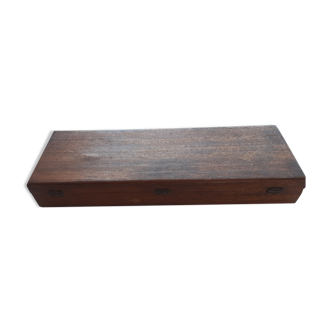 Old haberdashery and jewelry box