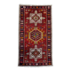 Handmade antique Persian Karajeh rug 2.2' x 4.1' (68cm x 126cm) 1930s - 1C1155