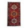 Handmade antique Persian Karajeh rug 2.2' x 4.1' (68cm x 126cm) 1930s - 1C1155