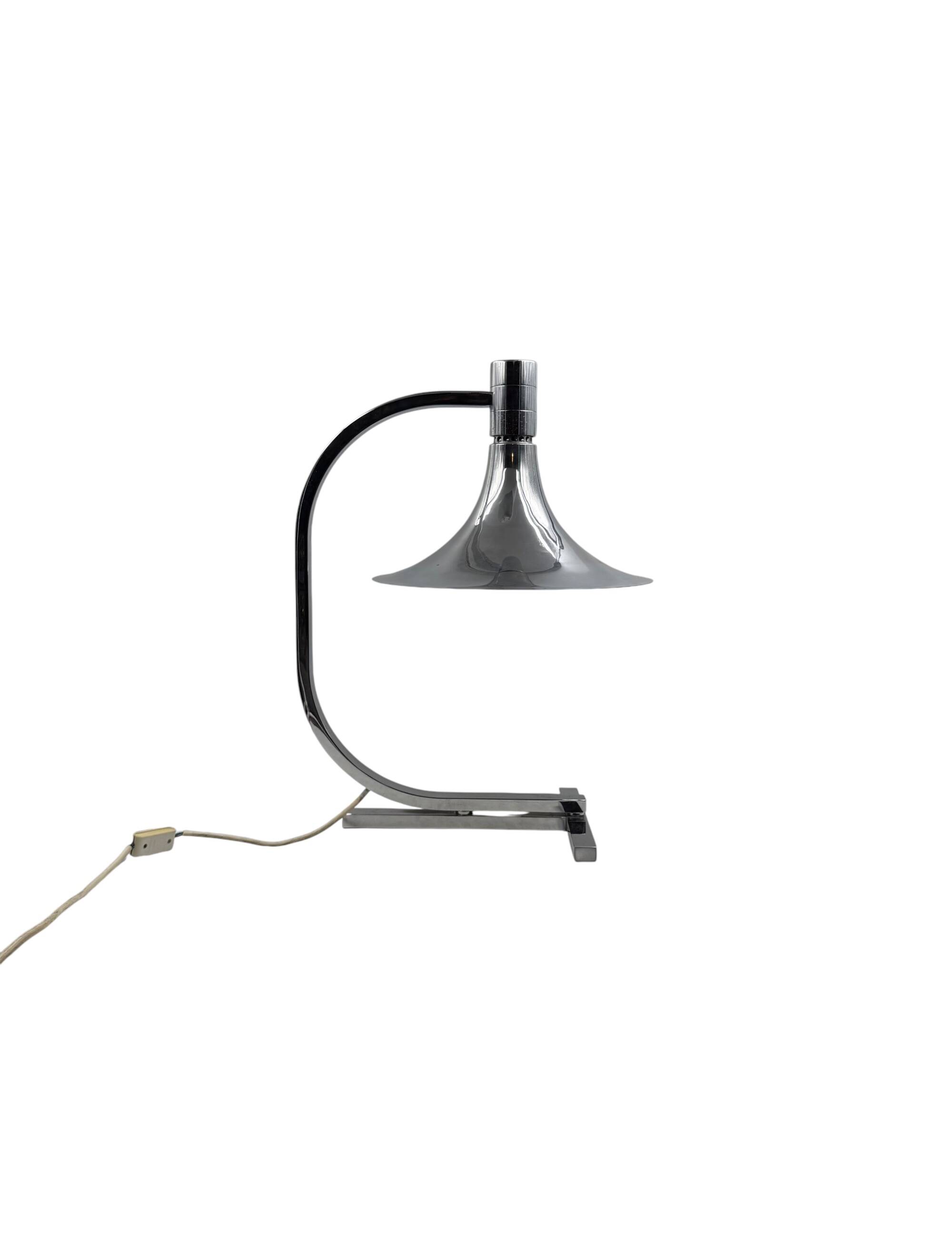 Franco Albini Franca Helg, Mod. AM/AS table lamp, Sirrah Italy 1969