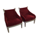 Pair of shepherdess Art Deco style