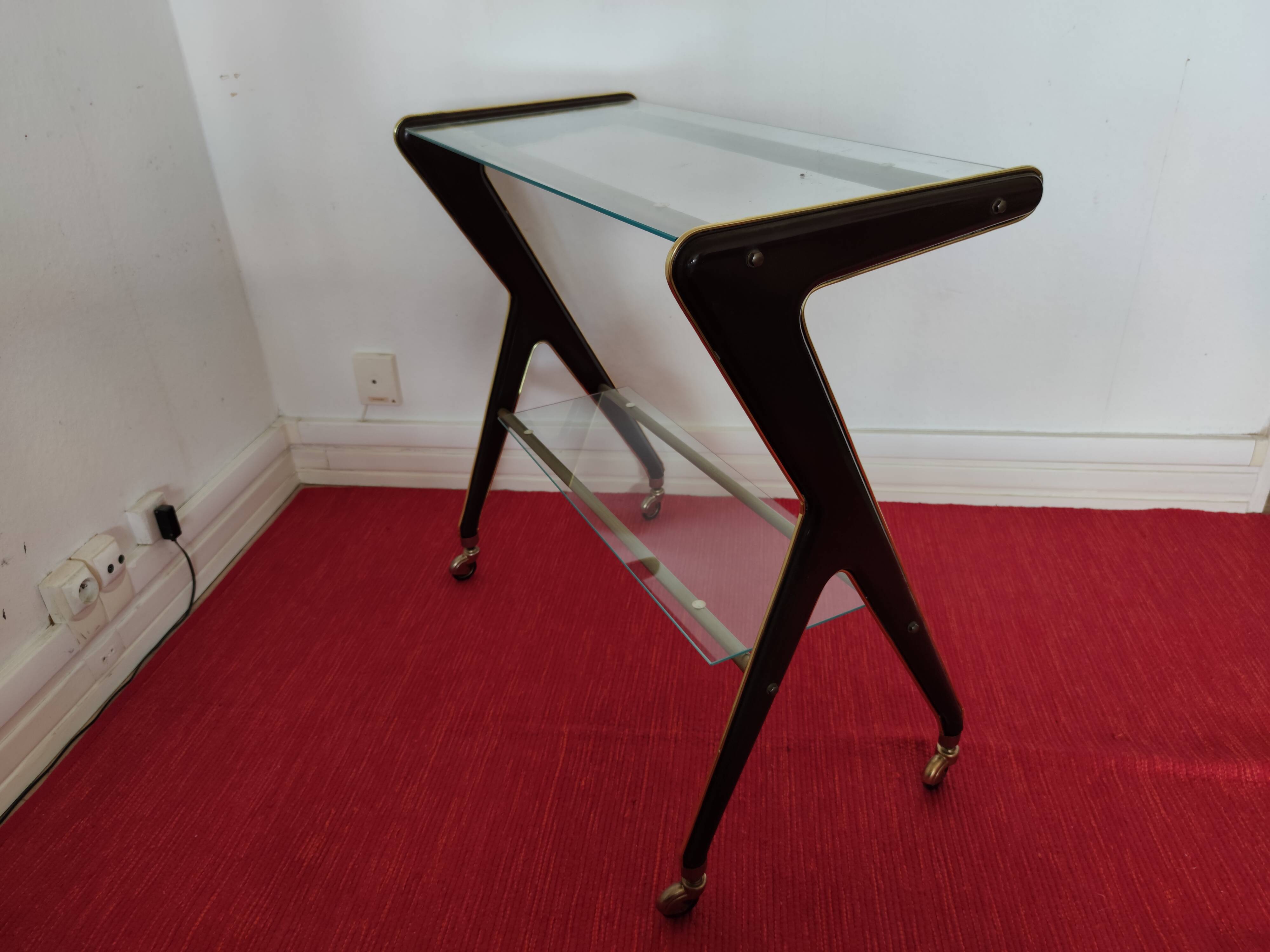 Small Vintage Side Table 1950-60