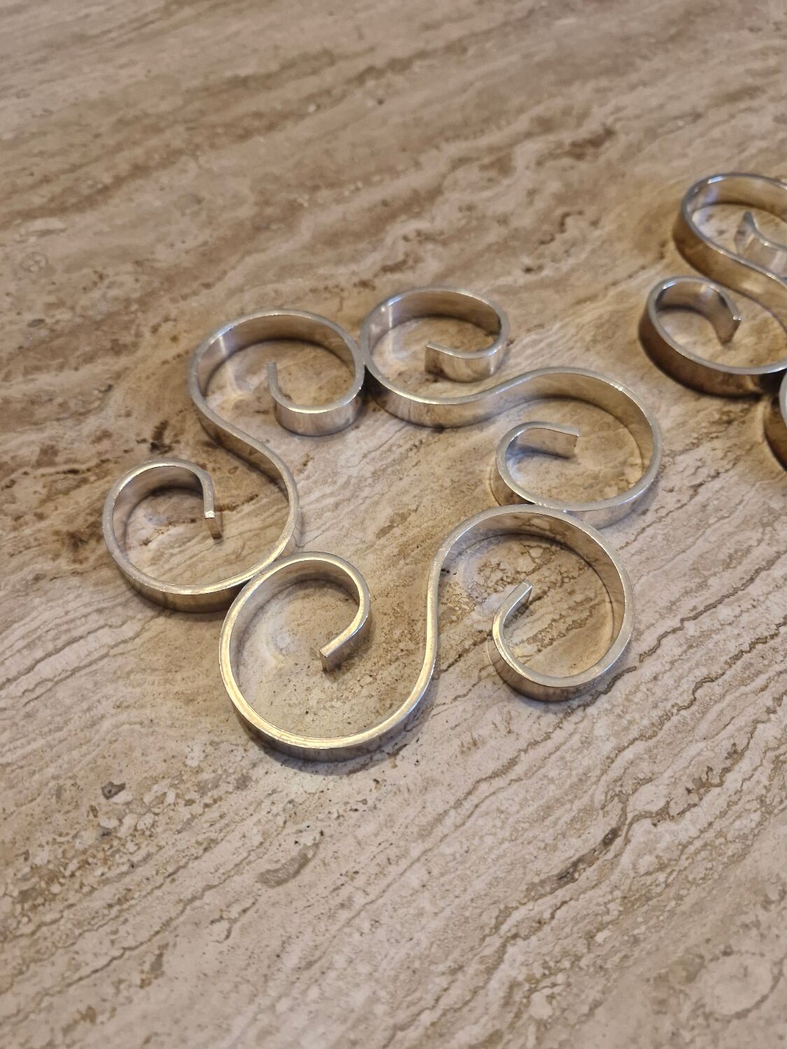 Christofle silver-plated trivet