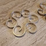 Christofle silver-plated trivet