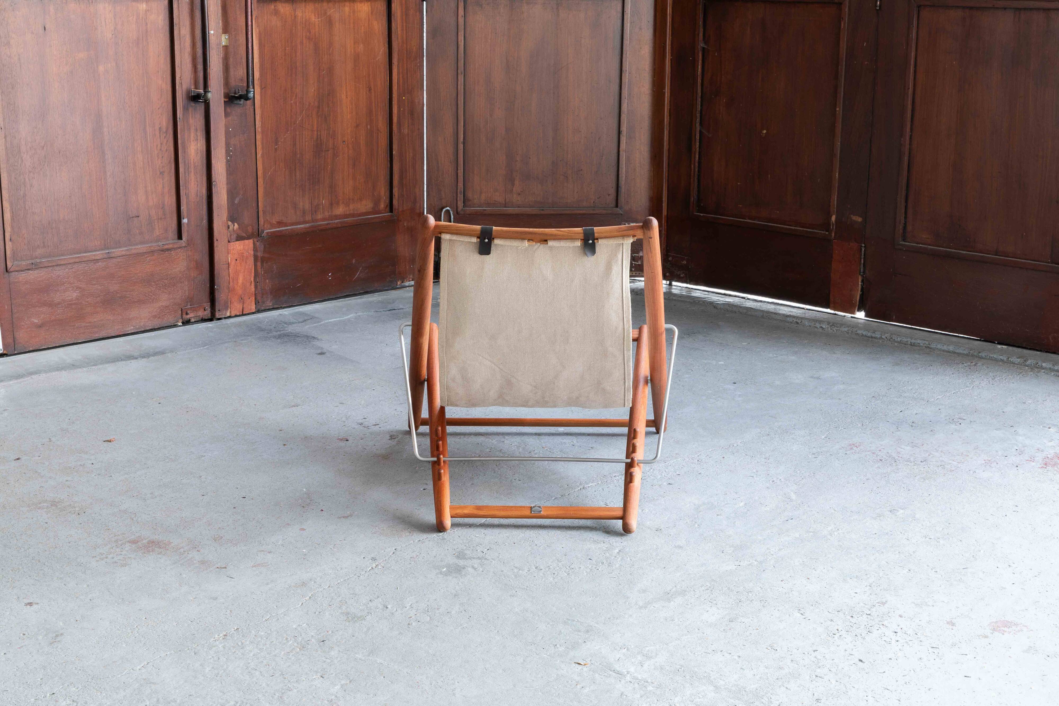 Lounge chair 'H55' by Bjorn Hulta for Berga Form