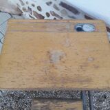 School desk with chair