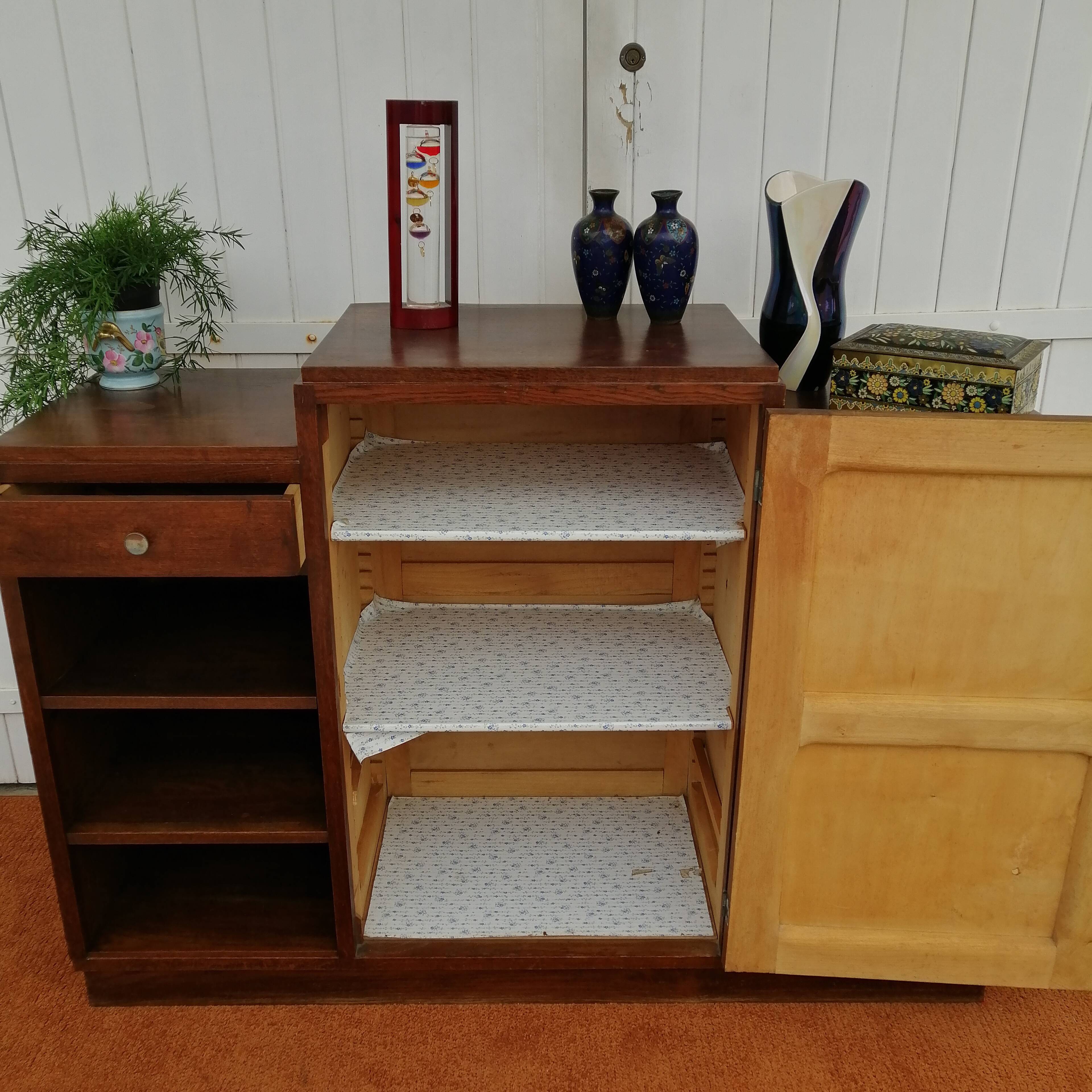 Asymmetrical furniture from the 1930s