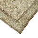 Hand-knotted rustic turkish beige rug 172 cm x 305 cm