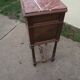 Nightstand Louis XVI style Walnut beginning 20 eme